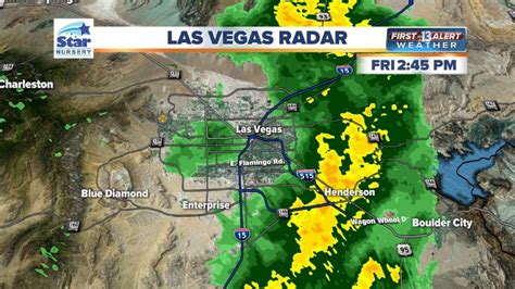 current weather radar las vegas.